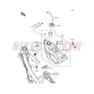 CHASSIS FUEL TANK