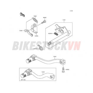 ENGINE GEAR CHANGE MECHANISM