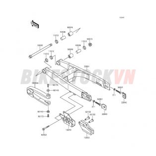 CHASSIS SWINGARM