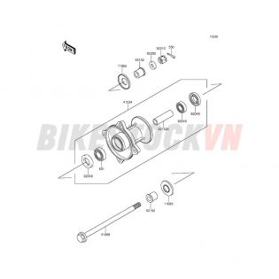 CHASSIS FRONT HUB