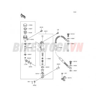 CHASSIS REAR MASTER CYLINDER