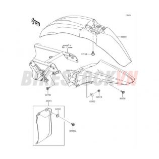 CHASSIS FENDERS