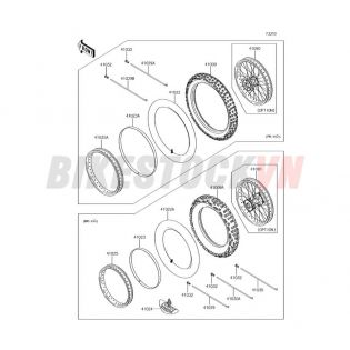 CHASSIS  TIRES