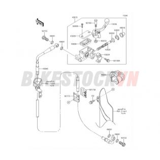 CHASSIS FRONT MASTER CYLINDER