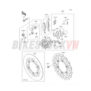 CHASSIS FRONT BRAKE