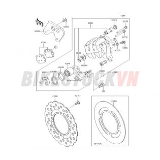 CHASSIS REAR BRAKE