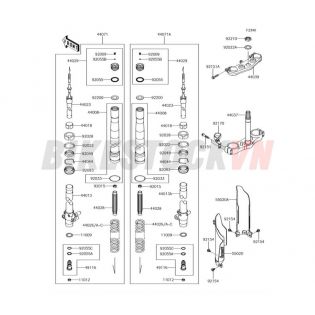 CHASSIS FRONT FORK