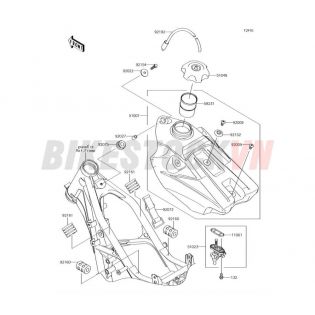 CHASSIS FUEL TANK