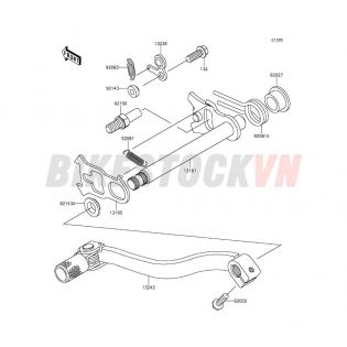 ENGINE GEAR CHANGE MECHANISM