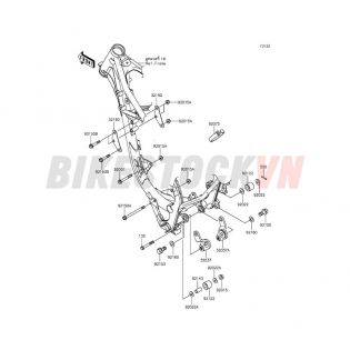 CHASSIS ENGINE MOUNT