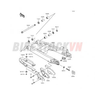 CHASSIS SWINGARM