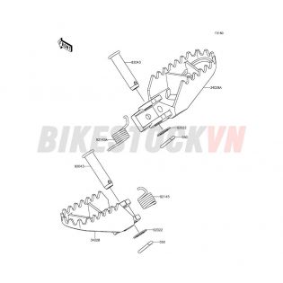 CHASSIS FOOTRESTS