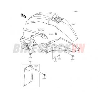 CHASSIS FENDERS