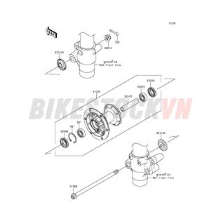 CHASSIS FRONT HUB