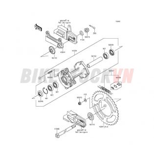 CHASSIS REAR HUB