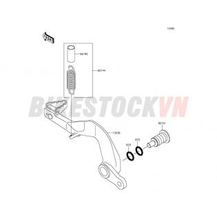 CHASSIS BRAKE PEDAL