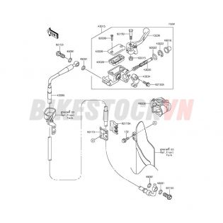 CHASSIS FRONT MASTER CYLINDER