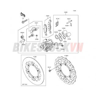 CHASSIS FRONT BRAKE