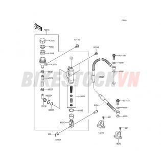 CHASSIS REAR MASTER CYLINDER