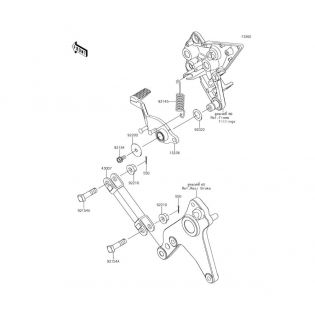 CHASSIS BRAKE PEDAL