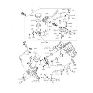 CHASSIS FRONT MASTER CYLINDER