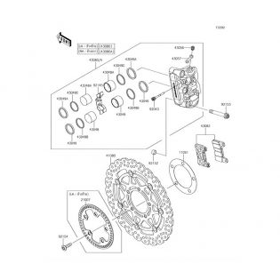 CHASSIS FRONT BRAKE