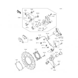 CHASSIS REAR BRAKE