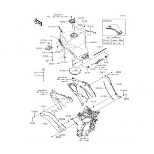 CHASSIS FUEL TANK