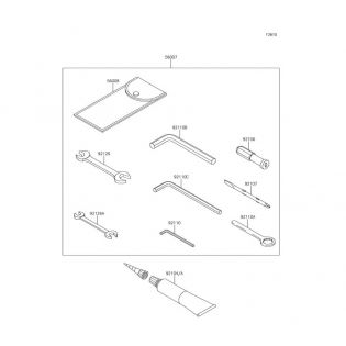 CHASSIS OWNERS TOOLS