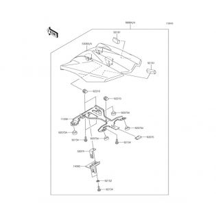 CHASSIS ACCESSORY(SINGLE SEAT COVER)