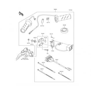 CHASSIS ACCESSORY(GRIP HEATER)