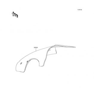 CHASSIS ACCESSORY(WINDSHIELD)