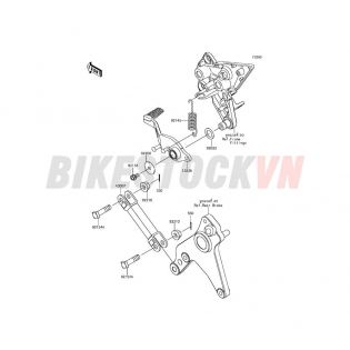 CHASSIS BRAKE PEDAL