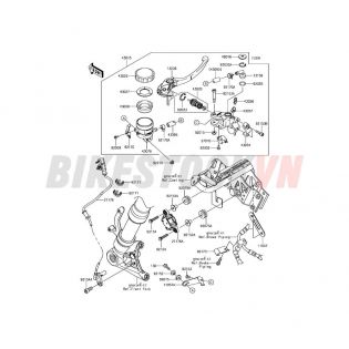 CHASSIS FRONT MASTER CYLINDER