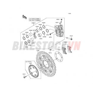 CHASSIS FRONT BRAKE