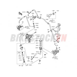 CHASSIS REAR MASTER CYLINDER