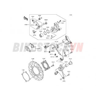 CHASSIS REAR BRAKE