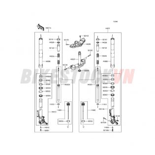 CHASSIS FRONT FORK