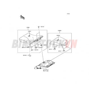 CHASSIS SEAT