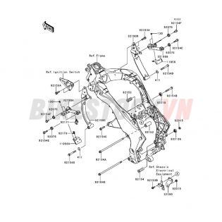 CHASSIS ENGINE MOUNT