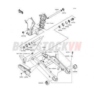 CHASSIS SWINGARM