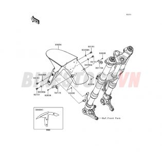 CHASSIS FRONT FENDER(S)