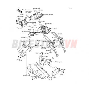 CHASSIS REAR FENDER(S)