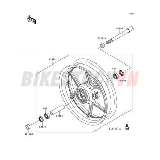 CHASSIS FRONT HUB