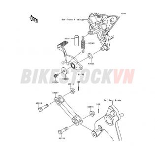 CHASSIS BRAKE PEDAL