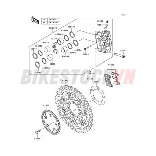 CHASSIS FRONT BRAKE