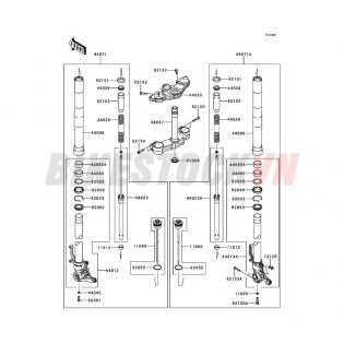 CHASSIS FRONT FORK