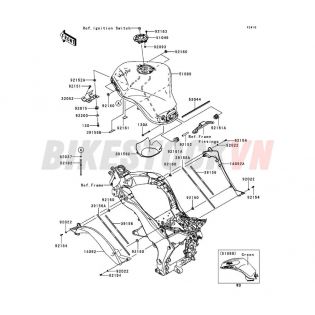 CHASSIS FUEL TANK