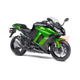 ZX1000MFF CANDY LIME GREEN TYPE 3 (51P)