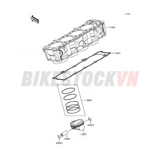 ENGINE CYLINDER/PISTON(S)